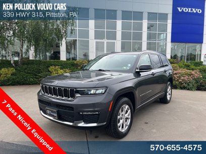 Used 2021 Jeep Grand Cherokee L Limited
