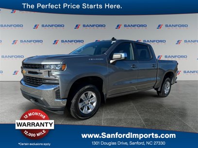Used 2022 Chevrolet Silverado 1500 LT