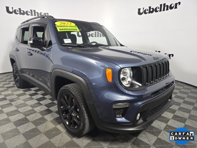 Used 2022 Jeep Renegade Altitude