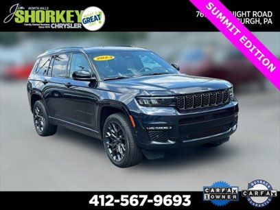 Certified 2023 Jeep Grand Cherokee L Summit
