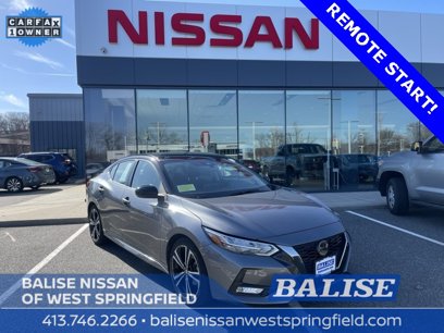 Used 2022 Nissan Sentra SR w/ Lighting Package