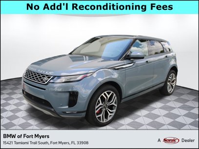 Used 2023 Land Rover Range Rover Evoque SE