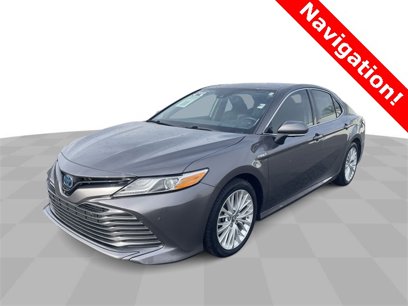 Used 2019 Toyota Camry XLE