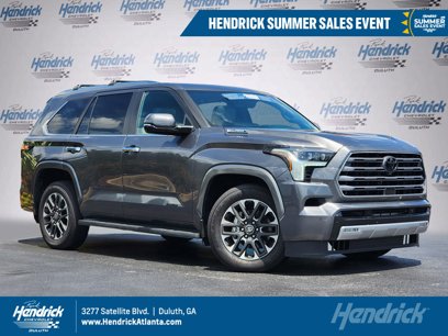 Used 2025 Toyota Sequoia Limited