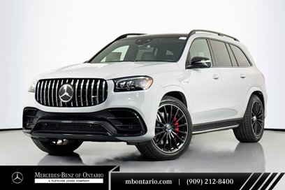 New 2025 Mercedes-Benz GLS 63 AMG 4MATIC