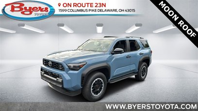 New 2025 Toyota 4Runner TRD Off-Road Premium