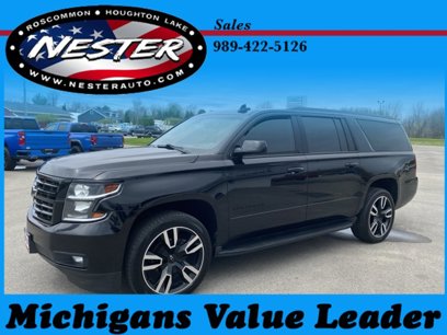 Used 2019 Chevrolet Suburban Premier