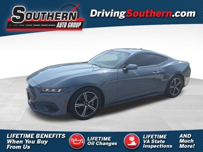 Used 2025 Ford Mustang Coupe