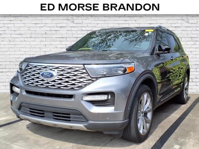Used 2021 Ford Explorer Platinum w/ Equipment Group 601A