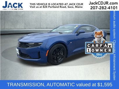 Used 2021 Chevrolet Camaro LT