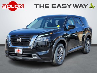 New 2025 Nissan Pathfinder S