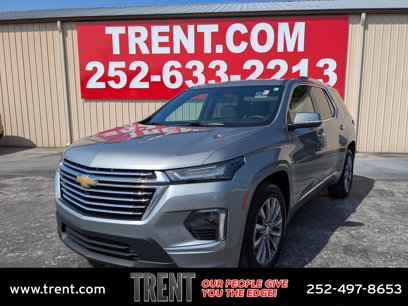 Certified 2023 Chevrolet Traverse Premier