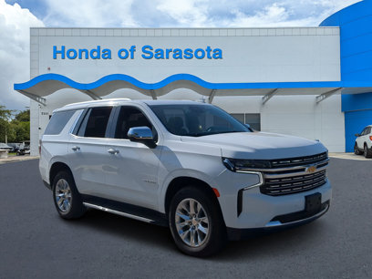 Used 2023 Chevrolet Tahoe Premier