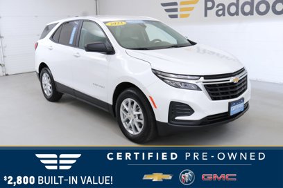 Certified 2023 Chevrolet Equinox LS w/ LS Convenience Package