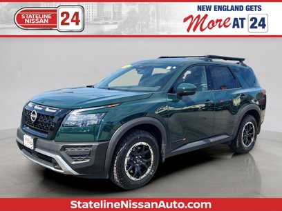 Certified 2024 Nissan Pathfinder Rock Creek