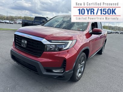 Used 2022 Honda Ridgeline RTL-E