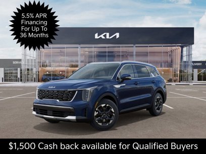 New 2025 Kia Sorento S w/ Panoramic Sunroof Package