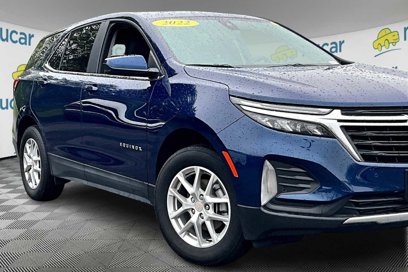Certified 2022 Chevrolet Equinox LT