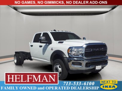 New 2024 RAM 5500 Tradesman w/ Chrome Appearance Group