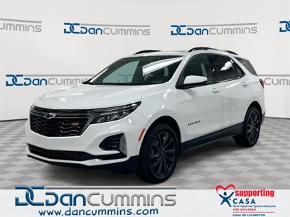 Used 2022 Chevrolet Equinox RS w/ RS Leather Package