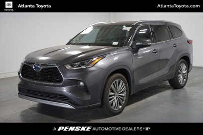 Used 2021 Toyota Highlander Platinum