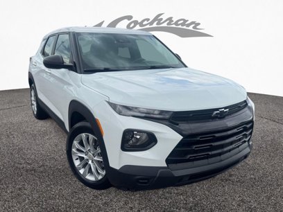 Used 2021 Chevrolet TrailBlazer LS w/ LPO, Blackout Package