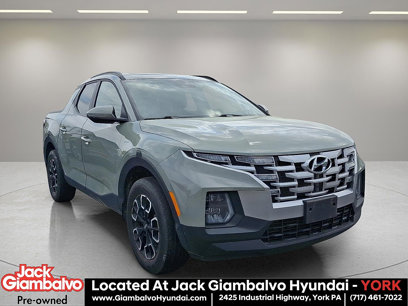Used 2022 Hyundai Santa Cruz SEL Premium