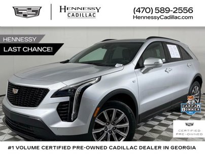 Certified 2021 Cadillac XT4 Sport