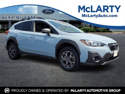 Used 2022 Subaru Crosstrek 2.5i Sport w/ Moonroof Package