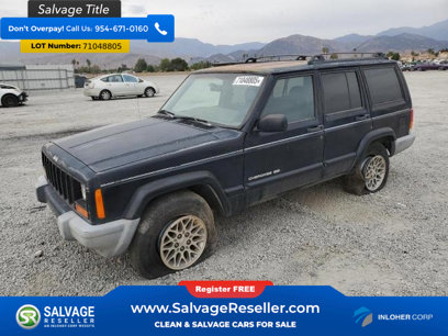 Used 2000 Jeep Cherokee Sport