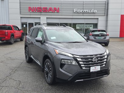 New 2025 Nissan Rogue Platinum w/ Platinum Premium Package