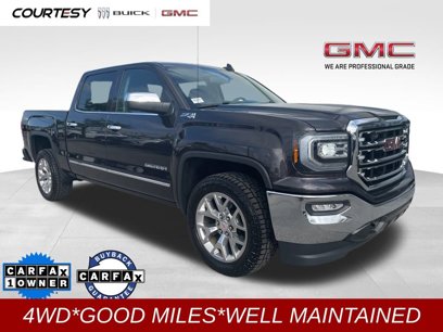 Used 2016 GMC Sierra 1500 SLT w/ SLT Premium Package