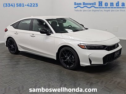 New 2025 Honda Civic Sport