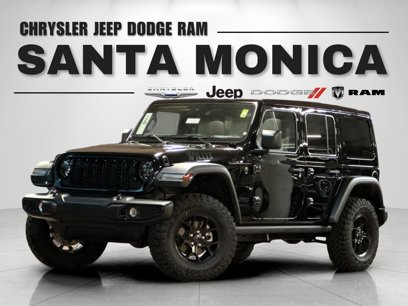 New 2025 Jeep Wrangler Willys