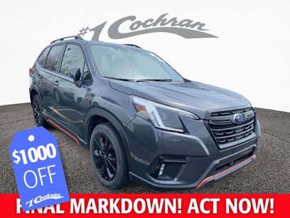 Used 2024 Subaru Forester Sport