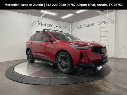 Used 2023 Acura RDX A-Spec