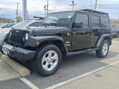 Used 2013 Jeep Wrangler Unlimited Sahara w/ Connectivity Group