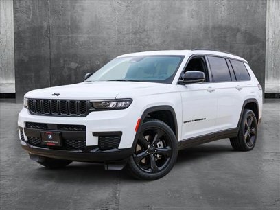 Used 2021 Jeep Grand Cherokee L Laredo