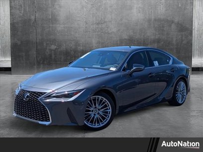 New 2025 Lexus IS 300 w/ Premium Package