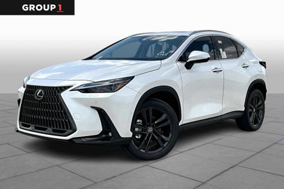 New 2025 Lexus NX 450h+ AWD w/ Luxury Package