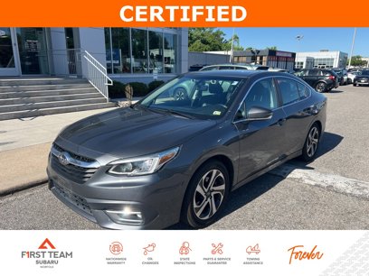 Used 2021 Subaru Legacy Limited XT