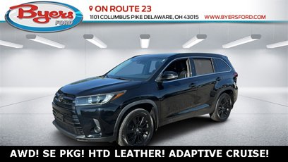 Used 2019 Toyota Highlander SE