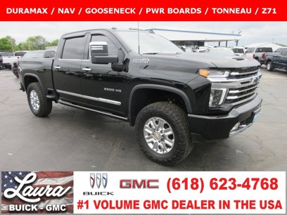 Used 2022 Chevrolet Silverado 2500 High Country w/ Z71 Off-Road Package