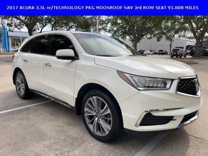 Used 2017 Acura MDX FWD w/ Technology Package