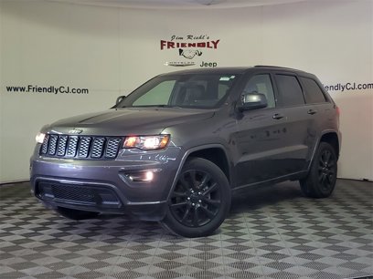 Used 2019 Jeep Grand Cherokee Altitude