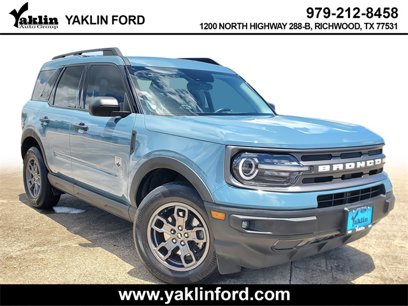 Used 2022 Ford Bronco Sport Big Bend w/ Convenience Package