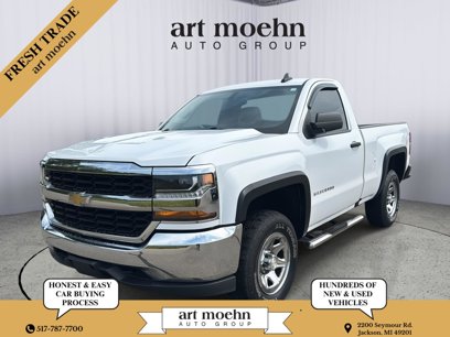 Used 2017 Chevrolet Silverado 1500 LS