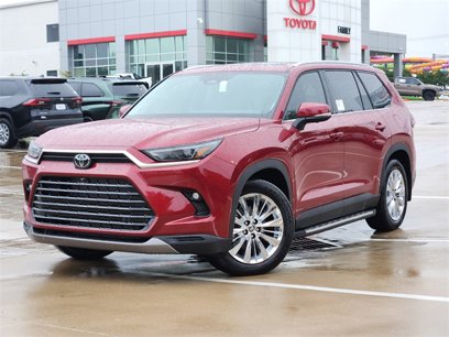New 2025 Toyota Grand Highlander AWD