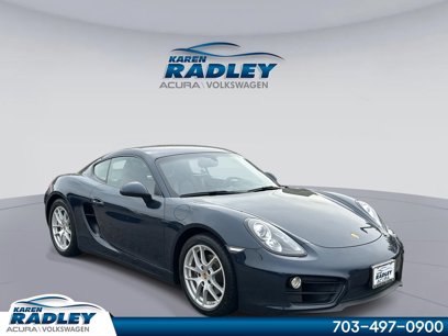 Used 2016 Porsche Cayman