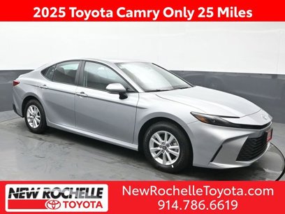 Certified 2025 Toyota Camry LE